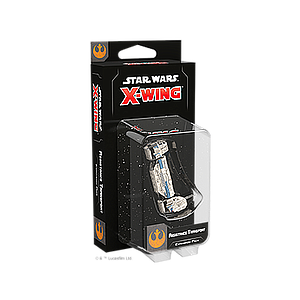 STAR WARS X-WING 2ND EDITION WAVE 4: RESISTANCE TRANSPORT EXPANSION PACK EN (星球大战X翼战机第二版第4波：抵抗组织运输机扩展补充包 英文版)