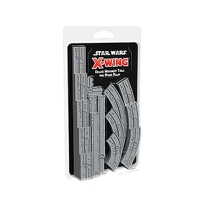 STAR WARS X-WING 2ND EDITION WAVE 4: DELUXE MOVEMENT TOOLS AND RANGE RULER (星球大战X翼战机第二版第4波：豪华移动工具与距离尺)