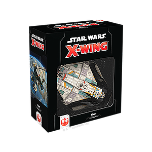 STAR WARS X-WING 2ND EDITION: GHOST EXPANSION PACK EN (星球大战X翼战机第二版：幽灵号扩展补充包 英文版)