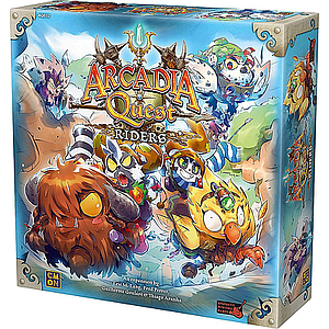 ARCADIA QUEST RIDERS EN