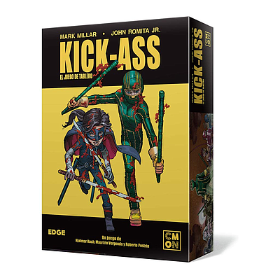 KICK-ASS EN (海扁王 英文版)