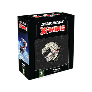 STAR WARS X-WING 2ND EDITION WAVE 5: PUNISHING ONE EXPANSION PACK EN (星球大战X翼战机第二版第5波：惩罚一号扩展补充包 英文版)