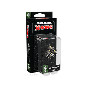 STAR WARS X-WING 2ND EDITION WAVE 5: M3-A INTERCEPTOR EXPANSION PACK EN (星球大战X翼战机第二版第5波：M3-A拦截机扩展补充包 英文版)