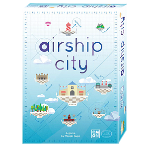 AIRSHIP CITY EN (飞艇之都 英文版)