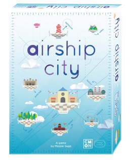 AIRSHIP CITY EN (飞艇之都 英文版)