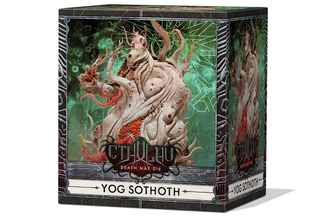 CTHULHU: DEATH MAY DIE - YOG-SOTHOTH EN (克苏鲁：死亡湮灭 - 犹格·索托斯 英文版)