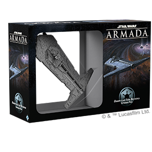 STAR WARS ARMADA: ONAGER-CLASS STAR DESTROYER EXPANSION PACK EN (星球大战无敌舰队：驽马级歼星舰扩展补充包 英文版)