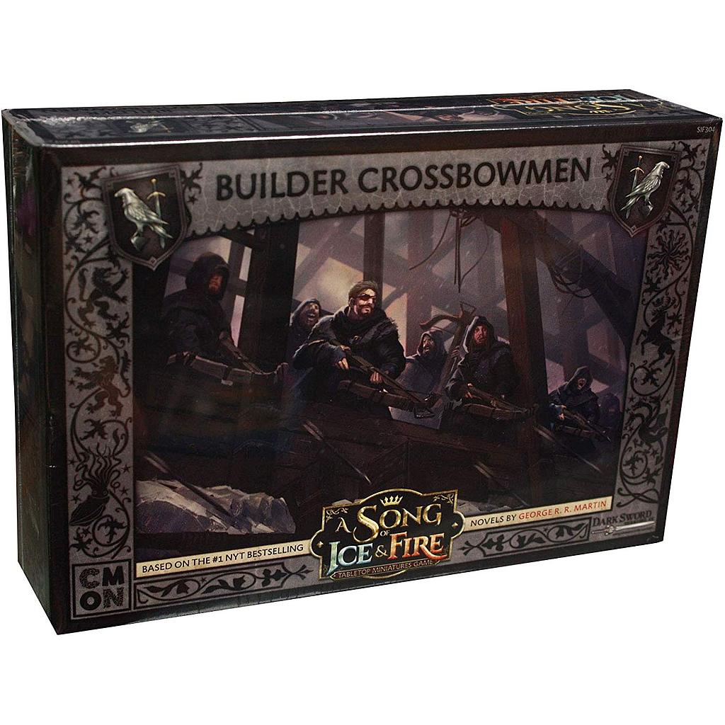 A SONG OF ICE FIRE NIGHT'S WATCH BUILDER CROSSBOWMEN EN