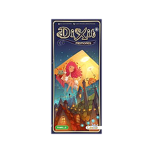 DIXIT: MEMORIES EN (画物语：回忆 英文版)