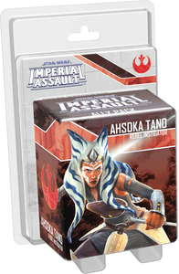 STAR WARS IMPERIAL ASSAULT AHSOKA TANO ALLY PACK EN