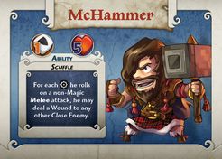 ARCADIA QUEST: MCHAMMER EN (阿卡迪亚战记：巨锤之战 英文版)