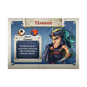 ARCADIA QUEST: HASSAN EN (阿卡迪亚战记：哈桑 英文版)