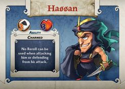 ARCADIA QUEST: HASSAN EN (阿卡迪亚战记：哈桑 英文版)