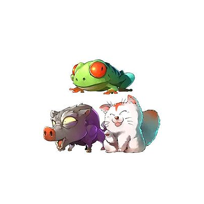 ARCADIA QUEST PET PACK 1 EN