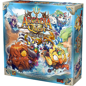 ARCADIA QUEST: RIDERS GAME NIGHT KIT EN (阿卡迪亚战记：骑士篇 活动推广版 英文版)