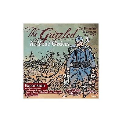 THE GRIZZLED: AT YOUR ORDERS! EN (步兵的恐惧：听从指令！ 英文版)