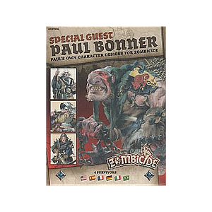 ZOMBICIDE: BLACK PLAGUE SPECIAL GUEST BOX - PAUL BONNER EN (无尽杀戮：黑死病嘉宾盒 - PAUL BONNER 英文版)