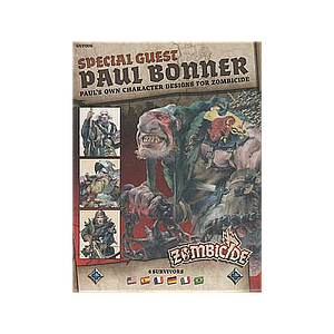 ZOMBICIDE BLACK PLAGUE SPECIAL GUEST BOX - PAUL BONNER EN