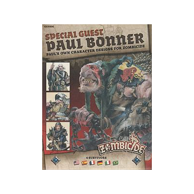 ZOMBICIDE: BLACK PLAGUE SPECIAL GUEST BOX - PAUL BONNER EN (无尽杀戮：黑死病嘉宾盒 - PAUL BONNER 英文版)