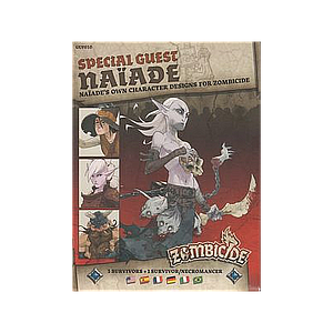 ZOMBICIDE: BLACK PLAGUE SPECIAL GUEST BOX - NAIADE EN (无尽杀戮：黑死病嘉宾盒 - NAIADE 英文版)