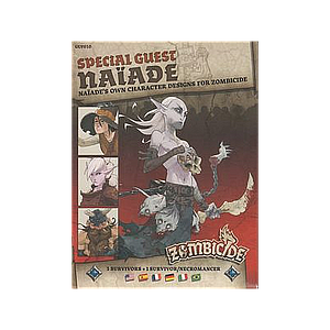 ZOMBICIDE BLACK PLAGUE SPECIAL GUEST BOX - NAIADE EN