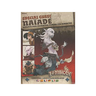 ZOMBICIDE: BLACK PLAGUE SPECIAL GUEST BOX - NAIADE EN (无尽杀戮：黑死病嘉宾盒 - NAIADE 英文版)