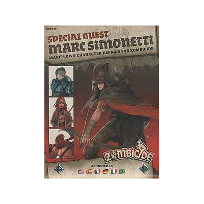 ZOMBICIDE: BLACK PLAGUE SPECIAL GUEST BOX - MARC SIMONETTI EN (无尽杀戮：黑死病嘉宾盒 - MARC SIMONETTI 英文版)