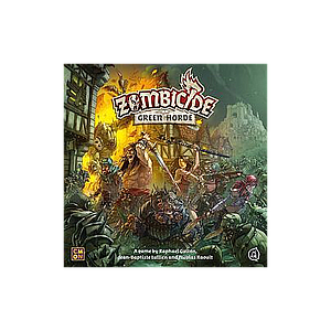 ZOMBICIDE GREEN HORDE EN