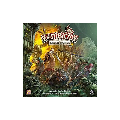 ZOMBICIDE GREEN HORDE EN