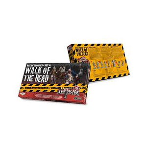 ZOMBICIDE BOX OF ZOMBIES SET 1 - WALK OF THE DEAD EN