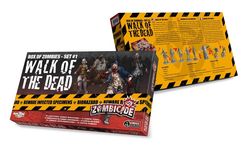 ZOMBICIDE BOX OF ZOMBIES SET #1: WALK OF THE DEAD EN (无尽杀戮丧尸盒包#1：行尸走肉 英文版)