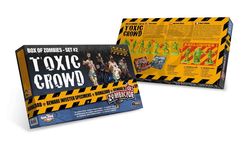 ZOMBICIDE BOX OF ZOMBIES SET 2 - TOXIC CROWD EN