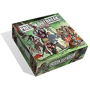 ZOMBICIDE SEASON 2: PRISON OUTBREAK EN (无尽杀戮第2季：牢狱重围 英文版)