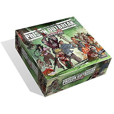 ZOMBICIDE SEASON 2: PRISON OUTBREAK EN (无尽杀戮第2季：牢狱重围 英文版)