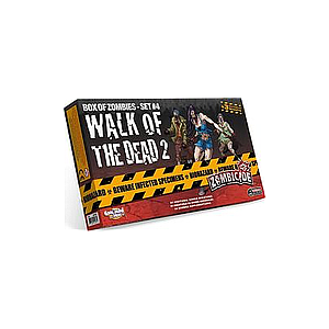 ZOMBICIDE BOX OF  ZOMBIES - SET #4: WALK OF THE DEAD 2 EN (无尽杀戮丧尸盒 - 套件#4：行尸走肉 2 英文版)