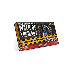 ZOMBICIDE BOX OF ZOMBIES - SET 4 WALK OF THE DEAD 2 EN