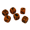 ZOMBICIDE YELLOW DICE SET