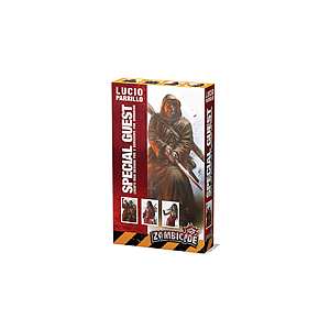 ZOMBICIDE SPECIAL GUEST BOX - LUCIO PARILLO EN