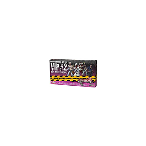 ZOMBICIDE BOX OF ZOMBIES SET 10 - VIP 2 VERY INFECTED PEOPLE EN