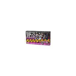 ZOMBICIDE: BOX OF ZOMBIES SET #10 - VIP #2 VERY INFECTED PEOPLE EN (无尽杀戮：丧尸盒包#10 - VIP #2 重症病人 英文版)