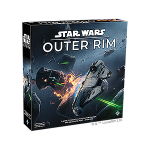 STAR WARS: OUTER RIM EN (星球大战：外层空间 英文版)