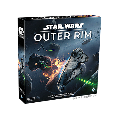 STAR WARS: OUTER RIM EN (星球大战：外层空间 英文版)
