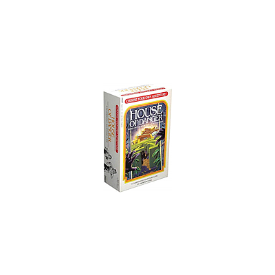 CHOOSE YOUR OWN ADVENTURE: HOUSE OF DANGER EN (惊险岔路口：危宅历险 英文版)