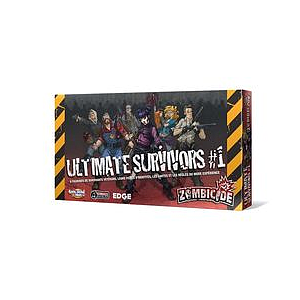 ZOMBICIDE ULTIMATE SURVIVORS 1 EN