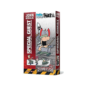 ZOMBICIDE SPECIAL GUEST BOX - JOHN KOVALIC EN