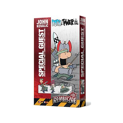 ZOMBICIDE SPECIAL GUEST BOX - JOHN KOVALIC EN