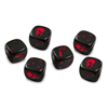 ZOMBICIDE BLACK DICE SET