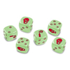 ZOMBICIDE GLOW IN THE DARK DICE SET