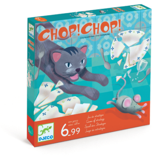 CHOP! CHOP! (猫抓老鼠)