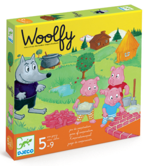 WOOLFY (三只小猪)